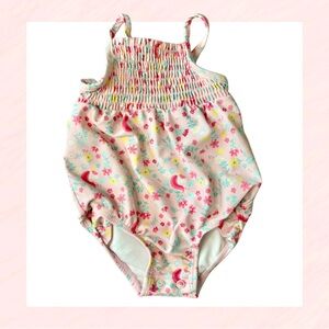 Carter’s Baby Girl Unicorn One-Piece Swimsuit – 6M